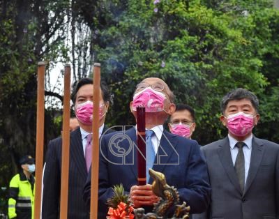 國家級實驗大樓暨行政及訓練大樓祈福動土儀式