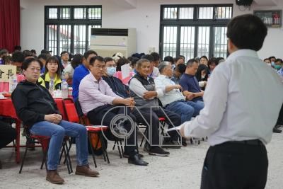 陳吉仲花蓮出席全國青農交流活動