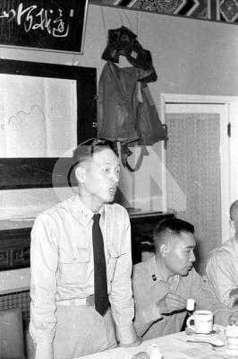 104號艦長劉溢川記者招待會 政治 中央社影像空間