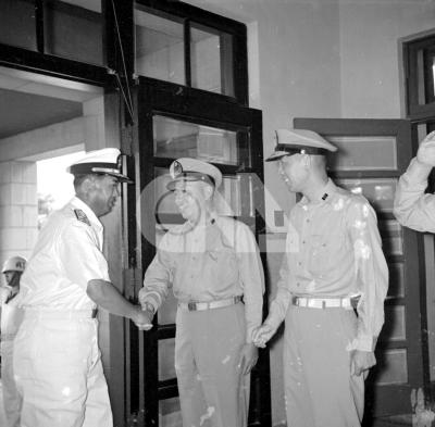 韓國海軍參謀長李龍雲中將參觀中國海軍基地 政治 中央社影像空間