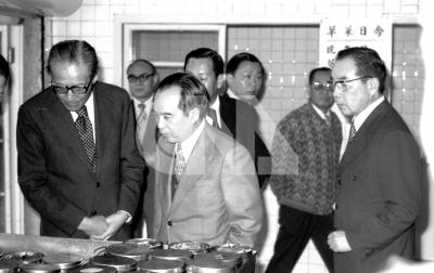 政務委員費驊、司法行政部長李元簇巡視新竹少年監獄| 政治 | 中央社影像空間