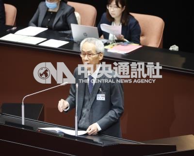 考試院長被提名人周弘憲立院說明(1)| 政治 | 中央社影像空間