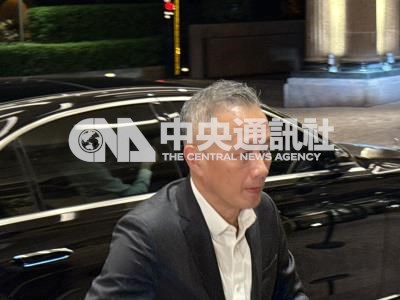 緯創總經理林建勳赴超微晚宴| 財經 | 中央社影像空間