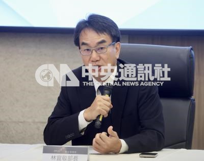 林宜敬宣示加強數位政府的建設| 政治 | 中央社影像空間