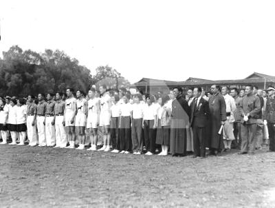 中央大學八屆春季運動會 生活 中央社影像空間