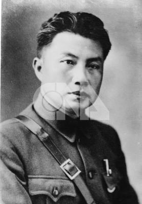 中日戰爭淞滬會戰-高級將領在陣地督戰| 政治 | 中央社影像空間