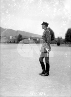 蔣委員長檢閱童軍訓練班 政治 中央社影像空間