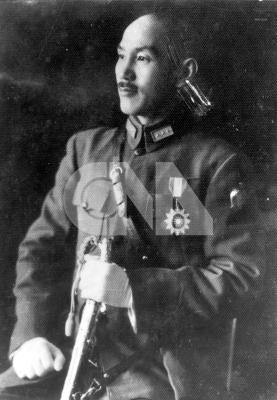 蔣委員長肖像 政治 中央社影像空間