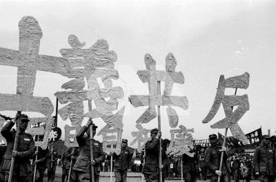 反共義士化裝遊行| 生活 | 中央社影像空間