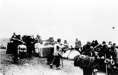 第一批自大陳撤退的三軍後勤人員及軍眷學生 政治 中央社影像空間