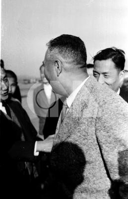 製片家李祖永抵台 文化 中央社影像空間