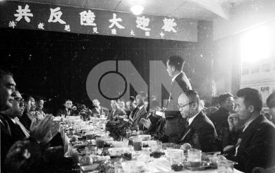 歡迎反共義士四十五位記者會| 政治 | 中央社影像空間