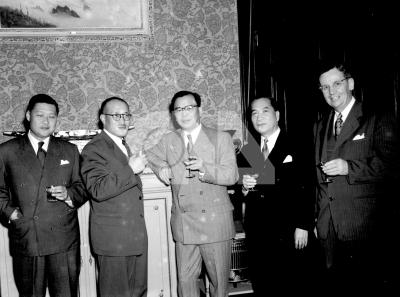 韓大使歡宴蔣廷黻 政治 中央社影像空間