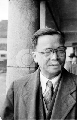 我駐聯合國首席代表蔣廷黻離台返任 政治 中央社影像空間