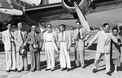 韓國議員金東成離台返韓 政治 中央社影像空間