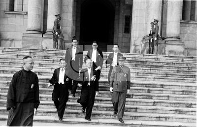 韓國大使金弘一呈遞國書 政治 中央社影像空間