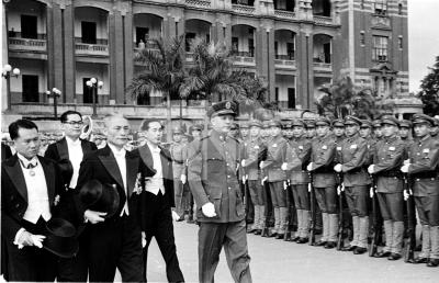 韓國大使金弘一呈遞國書 政治 中央社影像空間