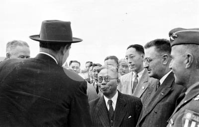 美參議員史巴克曼抵台| 政治 | 中央社影像空間