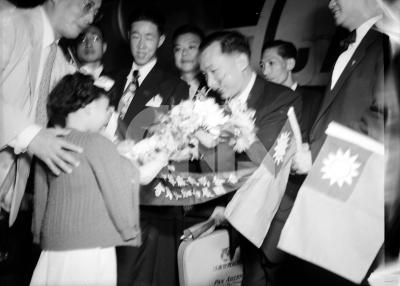 香港僑商回國展覽團抵台| 財經 | 中央社影像空間