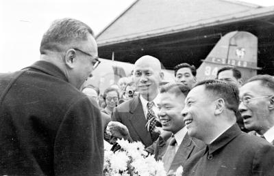 胡適之返國| 政治 | 中央社影像空間