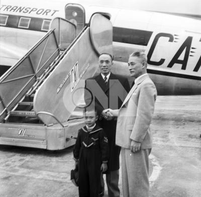 駐韓大使王東原離台返任 政治 中央社影像空間