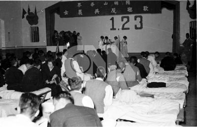 慰問歸國傷患反共義士| 政治 | 中央社影像空間