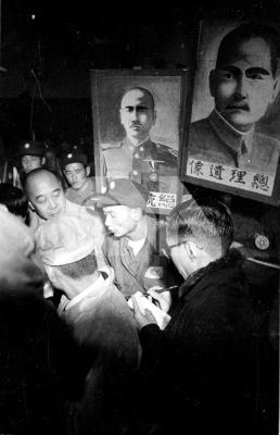 韓境反共義士返國| 政治 | 中央社影像空間