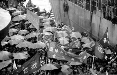 韓境反共義士返國| 政治 | 中央社影像空間