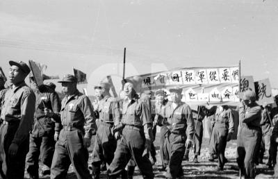反共義士請纓入營| 政治 | 中央社影像空間