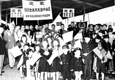 反共義士訪日團在長崎| 政治 | 中央社影像空間