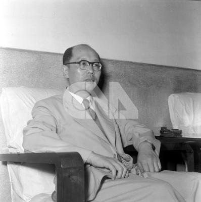 台省主席嚴家淦| 政治 | 中央社影像空間