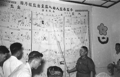 國防部招待中外記者參觀軍人監獄 政治 中央社影像空間