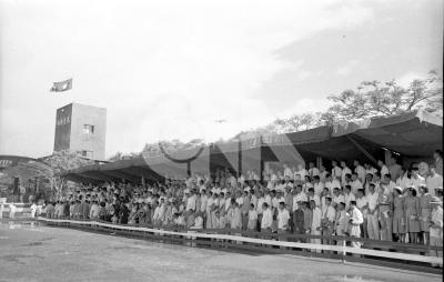 陸軍軍官學校三十週年校慶典禮及圖書館奠基 政治 中央社影像空間