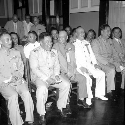 各軍事首長宣誓就職| 政治 | 中央社影像空間