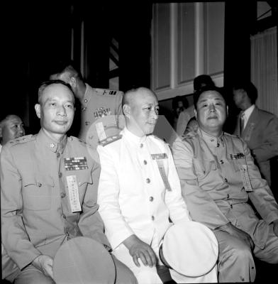 各軍事首長宣誓就職| 政治 | 中央社影像空間