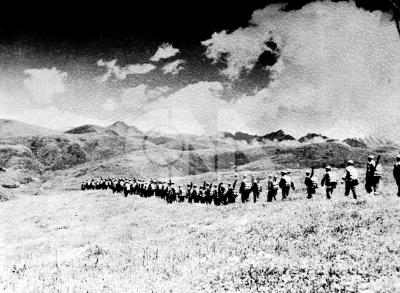 共匪入侵西藏| 政治 | 中央社影像空間