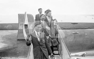 訪問歐美歸來五反共義士| 政治 | 中央社影像空間